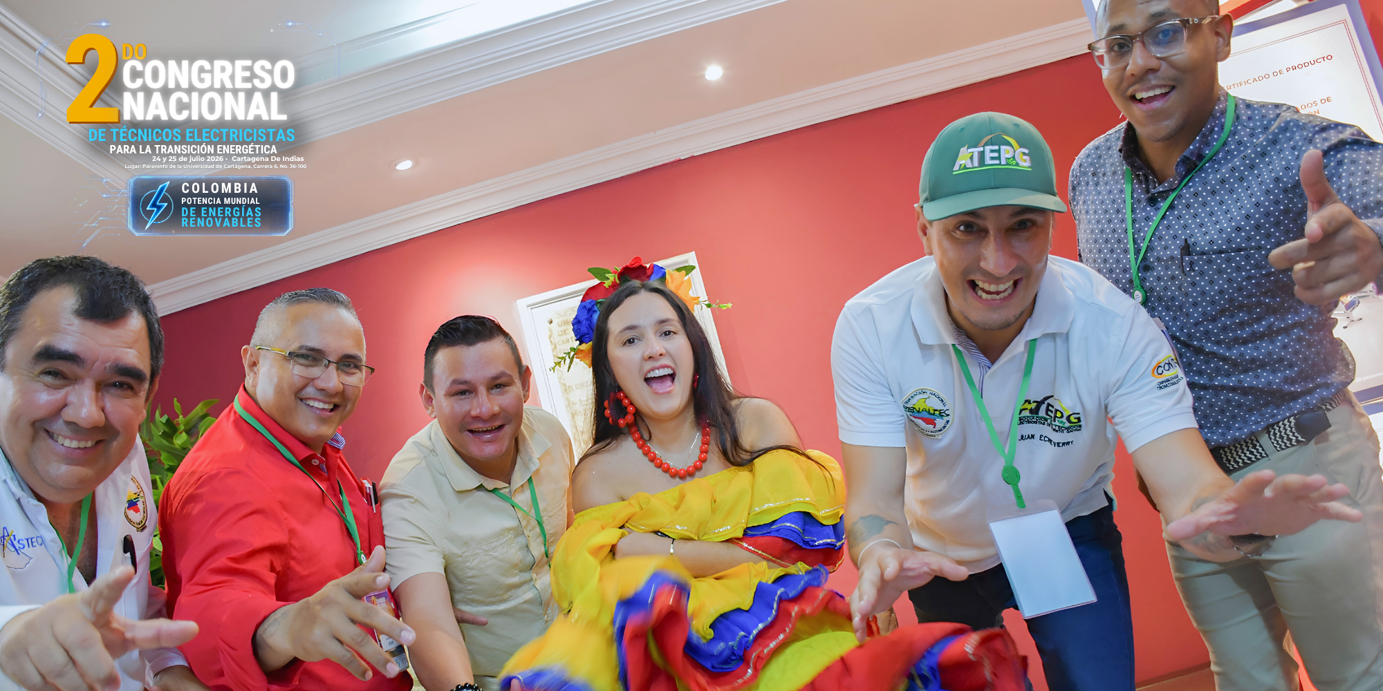 Cartagena vivió el 2° Congreso Nacional de Técnicos Electricistas para la Transición Energética